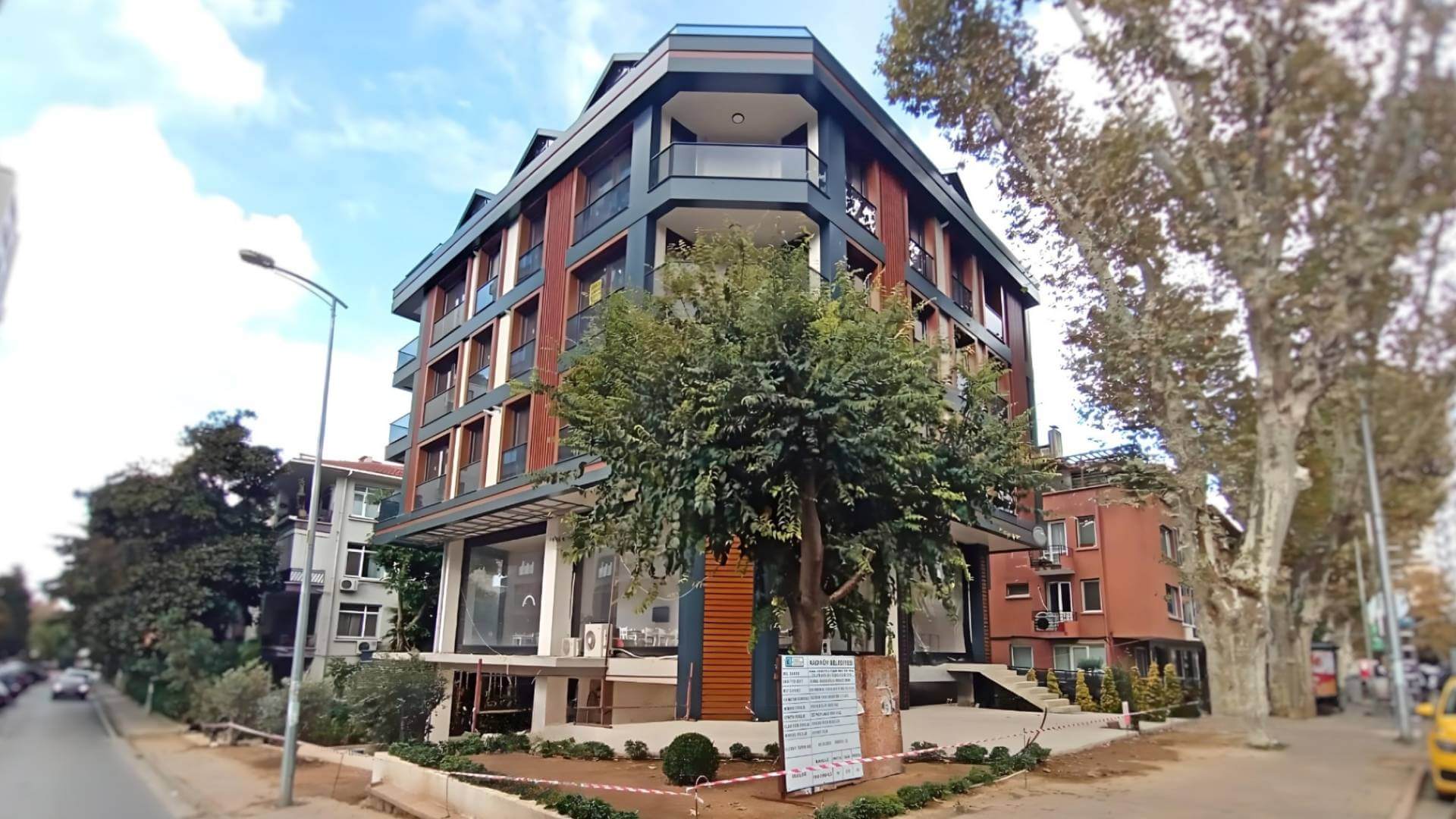 Fenerbahçe Çilli Apartmanı