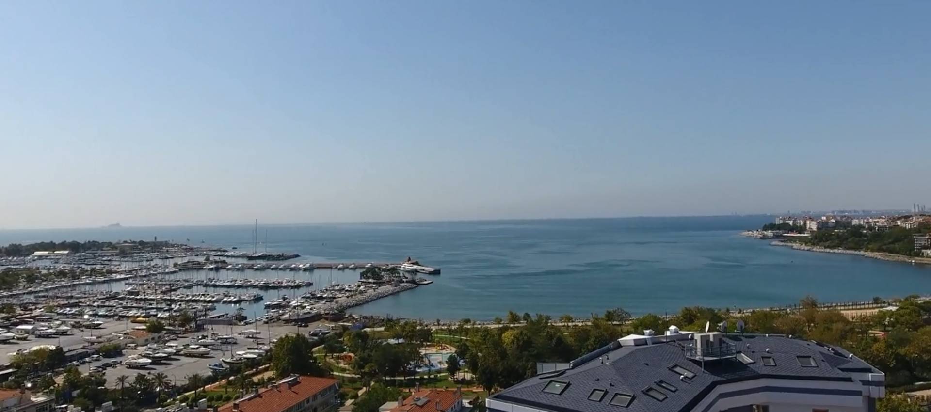projemizin eşsiz manzarası…